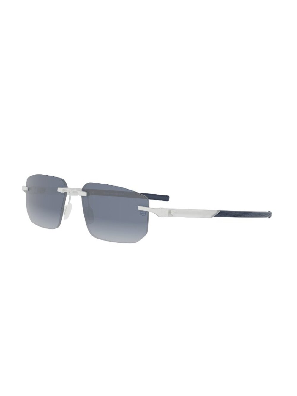 New TAG Heuer Men's Sunglasses Metal Frame BOLIDE RIMLESS TH40063U 17W 58